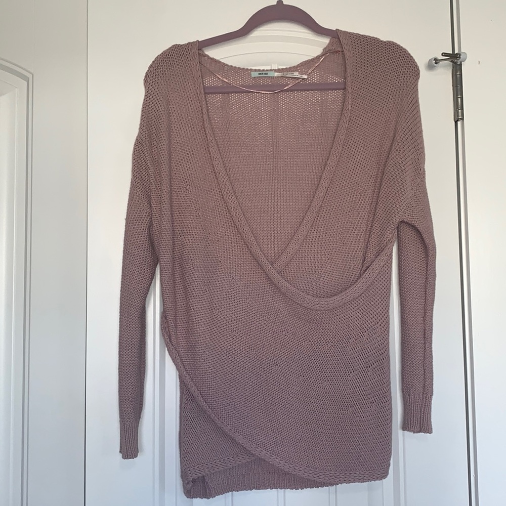 Urban Outfitters wrap sweater
